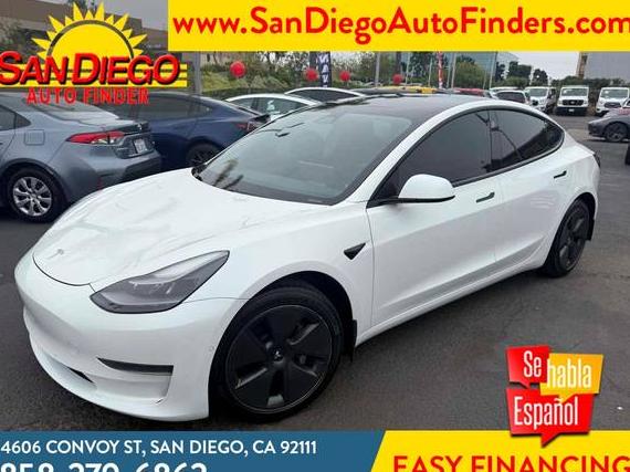 TESLA MODEL 3 2021 5YJ3E1EA4MF066385 image